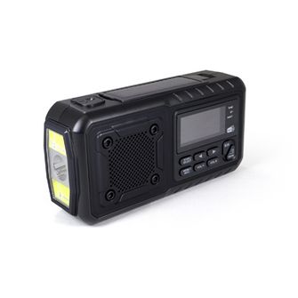 Origin Outdoors Radio Crank Multi DAB+ fekete 4000 mAh