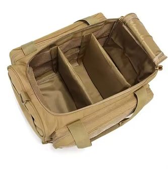 DRAGOWA TACTICAL Utazótáska Echo 25 L, fekete