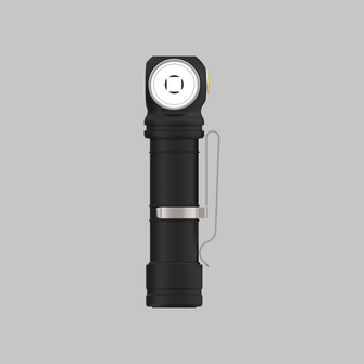 ArmyTek Wizard C2 Pro Max LR fehér LED-es zsebzseblámpa övcsipesszel, akkumulátorral 4150 lm