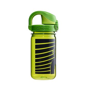 Nalgene Baby Water Bottle Grip-n-Gulp Sustain 0,35 l zöld majom