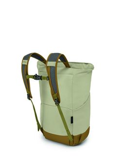 OSPREY városi hátizsák DAYLITE TOTE PACK,  meadow gray/histosol brown