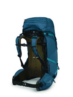 OSPREY túra hátizsák ATMOS AG 50,  venturi blue