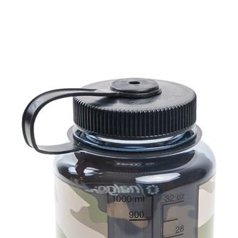 Nalgene Bottle WM Sustain 0,5 L camo flage palack