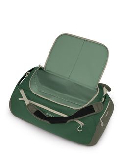 OSPREY táska DAYLITE DUFFEL 60,  green canopy/green creek