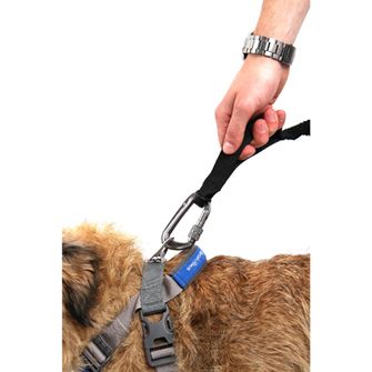 Mountain Paws Lead for Paws Shock Absorber Fekete