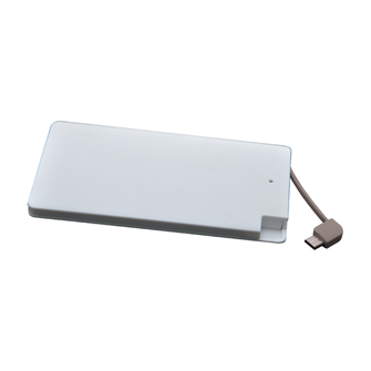 Baladeo PLR918 P4000 powerbank, fehér színben