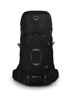 OSPREY túrahátizsák AETHER PLUS 60, fekete