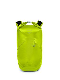 OSPREY városi hátizsák TRANSPORTER ROLL TOP WATERPROOF 18,  lemongrass yellow