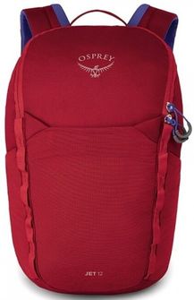 OSPREY túra hátizsák JET 12 II,  cosmic red