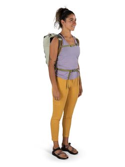 OSPREY városi hátizsák DAYLITE CINCH PACK,  meadow gray/histosol brown