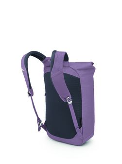 OSPREY városi hátizsák ARCANE ROLL TOP PACK,  purple dusk heather