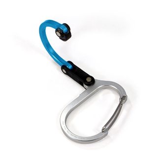 GearAid karabiner kék M