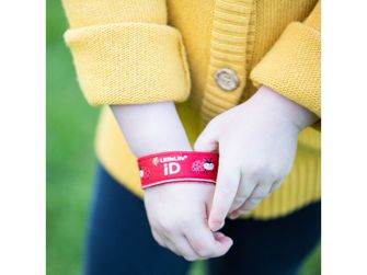 LittleLife iD Strap ID biztonsági bébi karkötő Teknőc