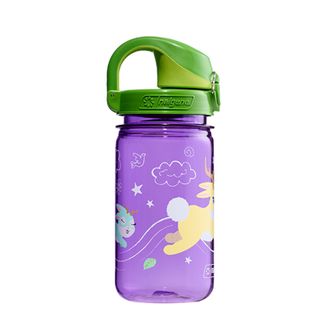 Nalgene Kids Water Bottle Grip-n-Gulp Sustain 0,35 L lila sakálopálca