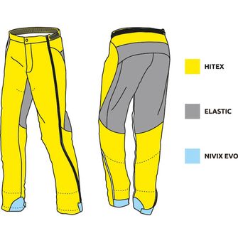 CAMP Adrenaline Pant 3.0, fekete/sárga