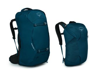 OSPREY táska FAIRVIEW 70,  night jungle blue