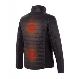 Therm-ic férfi PowerJacket Speed kabát, fekete