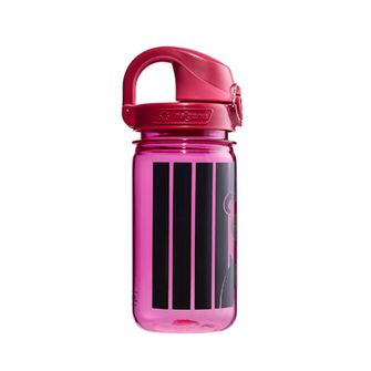 Nalgene Baby Water Bottle Grip-n-Gulp Sustain 0,35 L rózsaszín panda