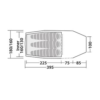 Robens sátor Voyager EX 3 személyre