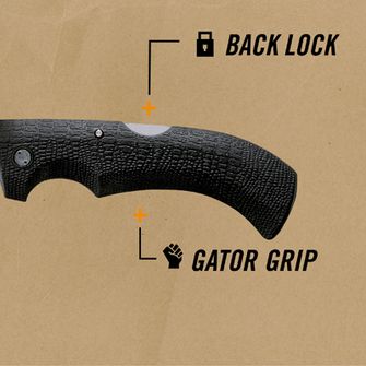 Gerber kés Gator Clip Point FE