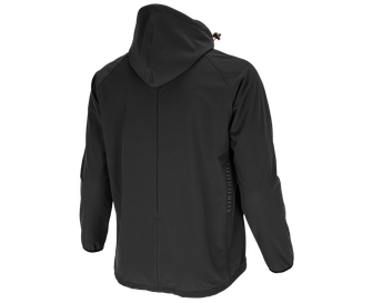 BENNON softshell kabát FORCE, fekete/piros