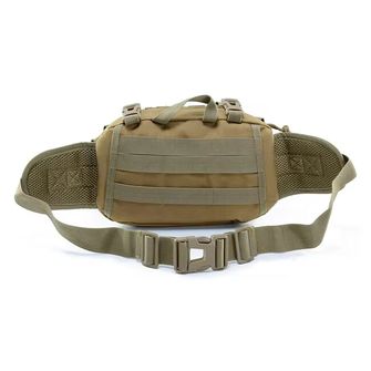 DRAGOWA TACTICAL Sierra 7 L, khaki színű