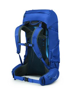 OSPREY túra hátizsák ROOK 65,  astology blue/blue flame