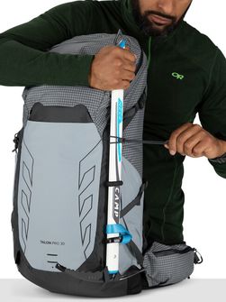 OSPREY TALON PRO 30 túra hátizsák,  silver lining