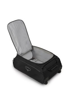 OSPREY táska DAYLITE CARRY-ON WHLD DUFFEL 40, fekete