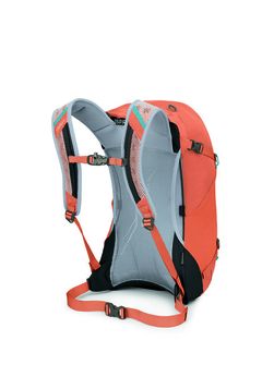 OSPREY túra hátizsák HIKELITE 26,  koi orange/blue venture