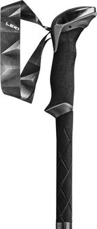 LEKI Trekking botok Makalu FX Carbon, fekete-narancs-naturalcarbon, 110 - 130 cm