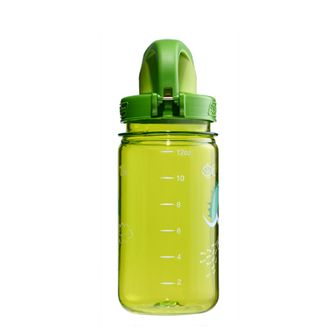 Nalgene Baby Water Bottle Grip-n-Gulp Sustain 0,35 L zöld nessie