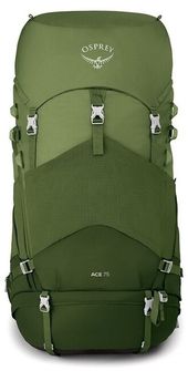 OSPREY túrahátizsák ACE 75 II,  venture green