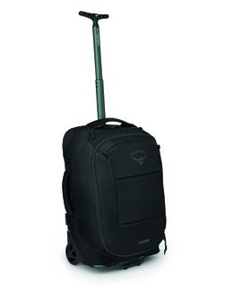 OSPREY táska OZONE 2-WHEEL CARRY ON 40, fekete