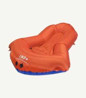 Klymit Packraft LiteWater Dinghy (LWD), narancssárga és kék színben