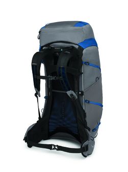 OSPREY EXOS PRO 55 túra hátizsák,  dale grey/agam blue