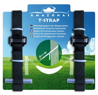 Amazonas T-Strap tartozékok függőágyhoz 2 db