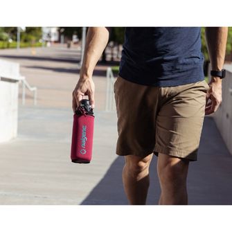 Nalgene neoprén palack hordozó Small Red