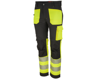 BENNON munkanadrág EREBOS 1. osztályú HI-VIS munkanadrág