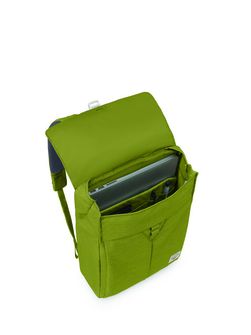 OSPREY városi hátizsák ARCANE FLAP PACK,  matcha green heather