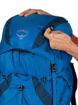 OSPREY túra hátizsák EXOS 58,  blue ribbon