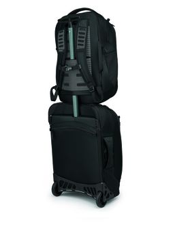 OSPREY táska OZONE LAPTOP BACKPACK 28L, fekete