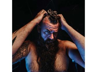 Angry Beards hajsampon Urban Twofinger 50 ml
