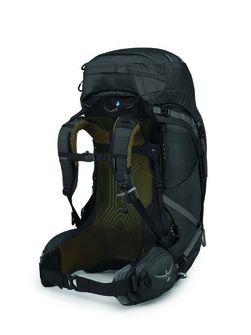 OSPREY túrahátizsák ATMOS AG 65, fekete