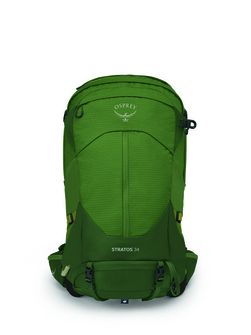 OSPREY túra hátizsák STRATOS 34,  seaweed/matcha green