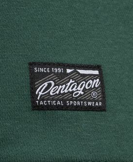 Pentagon Férfi kapucnis pulóver Phaeton Hoodie &quot;Pioneers&quot; SpringBok Zöld