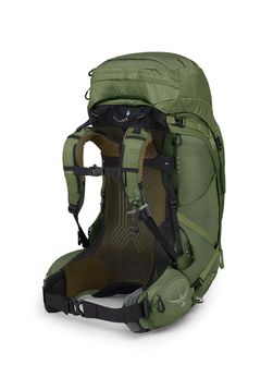 OSPREY túra hátizsák ATMOS AG 65,  mythical green