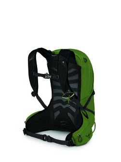 OSPREY túra hátizsák TALON 11,  green belt/black