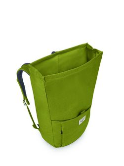 OSPREY városi hátizsák ARCANE ROLL TOP PACK,  matcha green heather