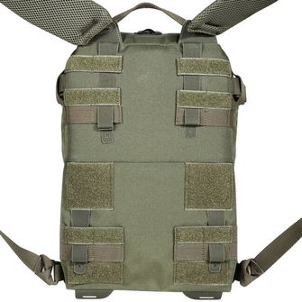 Tasmanian Tiger, lapos hátizsák ASSAULT PACK 12, olívazöld